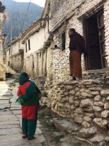 dorpje trekking nepal