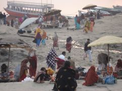zonsopgang Assi ghat Varanasi
